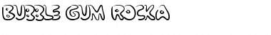 Download Bubble Gum RockA Font