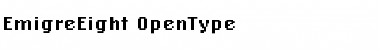 EmigreEight Regular Font