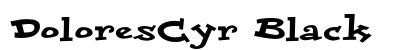 DoloresCyr Black preview