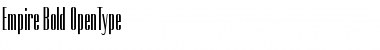 Download Empire Font