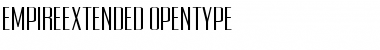 Download Empire Extended Font Download Empire Extended Font