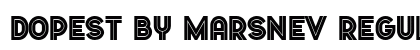 Dopest by MARSNEV Regular preview