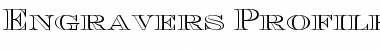 Download Engravers-Profile Font Download Engravers-Profile Font