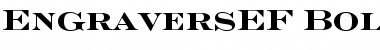 EngraversEF Bold Font