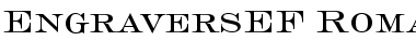 EngraversEF Roman Font