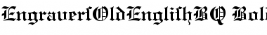 Engravers Old English BQ Regular Font