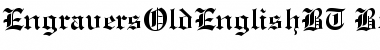 Download Engravers' Old English Font Download Engravers' Old English Font