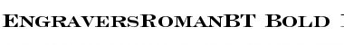 Download Engravers' Roman Font