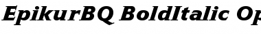 Epikur BQ Regular Font