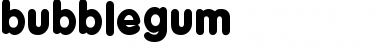 Download Bubblegum Font