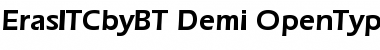 ITC Eras Demi Font