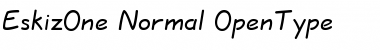 Download EskizOne-Normal Font