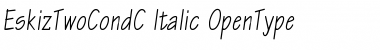 Download EskizTwoCondC Font