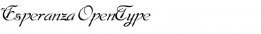 Esperanza Regular Font