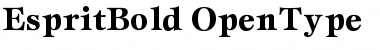 Download Esprit Font
