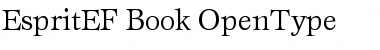 EspritEF Book Font
