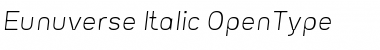 Download Eunuverse Font