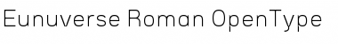 Download Eunuverse Font
