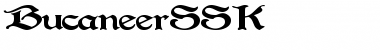 BucaneerSSK Regular Font