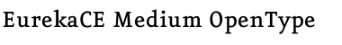 Download EurekaCE Font