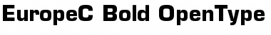 Download EuropeC Font Download EuropeC Font