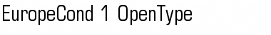Download EuropeCond Font Download EuropeCond Font