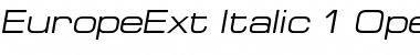 Download EuropeExt Font