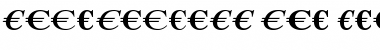 EuroSerifEF Two Font