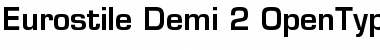 Eurostile Demi Font