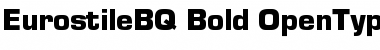 Eurostile BQ Regular Font