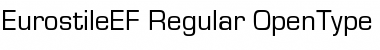 EurostileEF Font