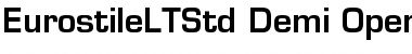 Download Eurostile LT Std Font