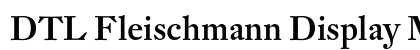 DTL Fleischmann Display Medium Preview