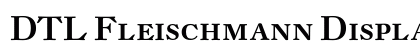 DTL Fleischmann Display Medium Preview
