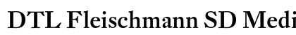 DTL Fleischmann SD Medium Preview