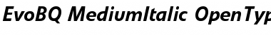 Download Evo BQ Font