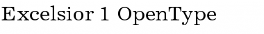Download Excelsior Font