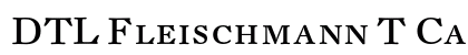 DTL Fleischmann T Caps Regular Preview
