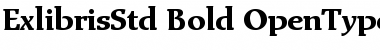 Download Exlibris Std Font Download Exlibris Std Font