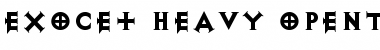 Download Exocet-Heavy Font Download Exocet-Heavy Font