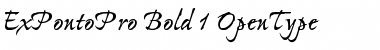 Download Ex Ponto Pro Font