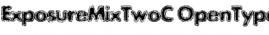 ExposureMixTwoC Regular Font