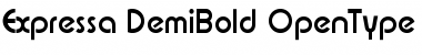 Download Expressa-DemiBold Font
