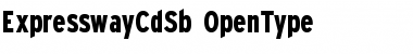 Expressway Cd Sb Regular Font