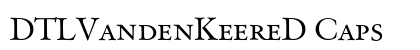 DTLVandenKeereD Caps preview