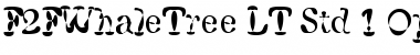 F2FWhaleTree LT Std Regular Font