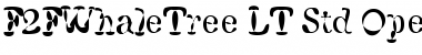 F2FWhaleTree LT Std Regular Font