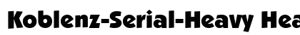 Koblenz-Serial-Heavy Heavy preview