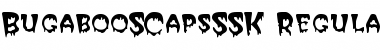 Download BugabooSCapsSSK Font