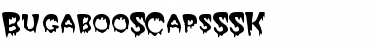 BugabooSCapsSSK Regular Font